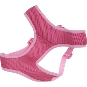 Comfort Soft Wrap Back Clip Dog Harness, Bright Pink, XXX-Small: 11 to 13-in chest