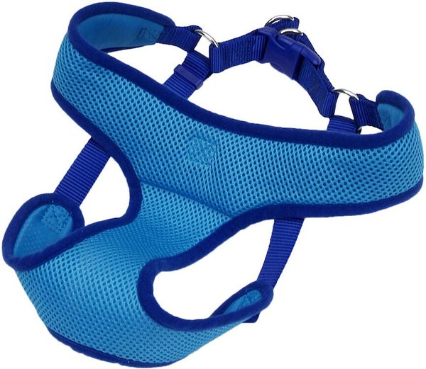 Comfort Soft Wrap Back Clip Dog Harness, Blue, XXX-Small: 11 to 13-in chest slide 1 of 7
