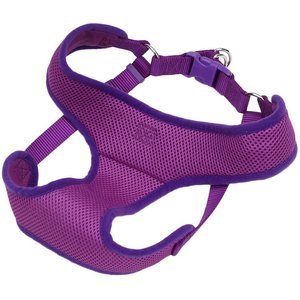 Comfort Soft Wrap Back Clip Dog Harness, Orchid, XXX-Small: 11 to 13-in chest