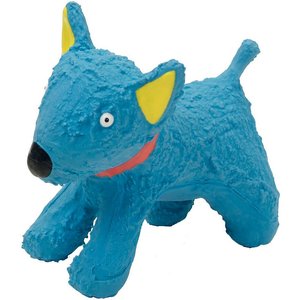 Li'l Pals Latex Blue Dog Toy