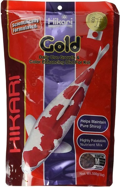 Discontinued - HIKARI Gold Pellets Pond Fish Food, Medium - Chewy.com