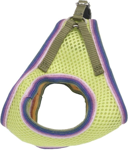 Li'l Pals Comfort Mesh Step In Back Clip Dog Harness, Lime, 8 to 10-in chest slide 1 of 4