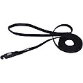 Li'l Pals Glitter Overlay Dog Leash, Black Sparkles, 6-ft long, 3/8-in wide