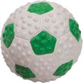 Li'l Pals Latex Soccer Ball Dog Toy, Green