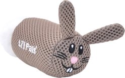 Li'l Pals Mesh Dog Toys, Rabbit