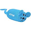 Li'l Pals Mesh Dog Toys, Mouse