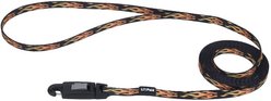 Li'l Pals E-Z Snap Patterned Dog Leash, Flame, 6-ft long, 3/8-in wide