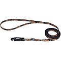 Li'l Pals E-Z Snap Patterned Dog Leash, Flame, 6-ft long, 3/8-in wide