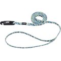Li'l Pals E-Z Snap Patterned Dog Leash, Teal/Yellow/Grey Stained Glass, 6-ft long, 5/8-in wide