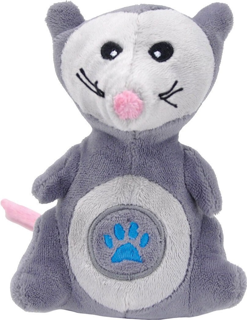 LI'L PALS Paw Plush Dog Toy, Opossum