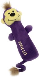 Li'l Pals Plush Crinkle Dog Toy, Monkey
