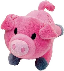 Li'l Pals Plush Dog Toy, Pig