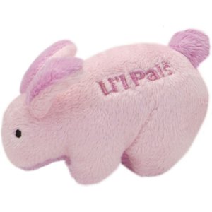 Li'l Pals Plush Dog Toy, Rabbit