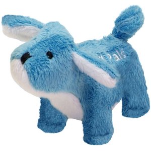Li'l Pals Plush Dog Toy, Blue