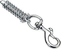 Titan Shock Spring & Cable Snap Stainless Steel Dog Cable Accessory