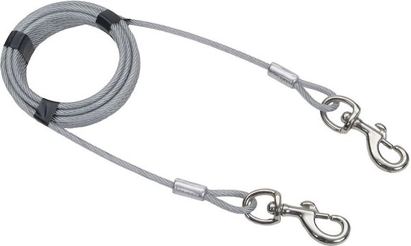 Titan Giant Dog Tie Out Cable, 10-ft slide 1 of 1