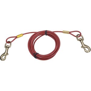 Titan Heavy Dog Tie Out Cable, 20-ft