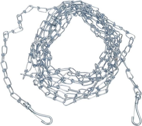 Titan Twisted Link Chain Dog Tie Out, 20-ft, 3 mm slide 1 of 2