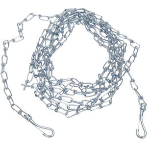 Titan Twisted Link Chain Dog Tie Out, 20-ft, 3 mm