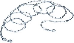 Titan Welded Link Chain Dog Tie Out, 15-ft, 4.5 mm