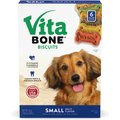 Vita Bone Multi Flavors Crunchy Biscuit Dog Treats, 24-oz box, Small