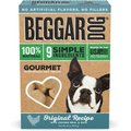 Beggar Dog Original Recipe Chicken Meal & Oats Crunchy Biscuit Dog Treats, 16-oz box