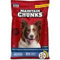 Maintain Chunks Meaty Flavor Dry Dog Food, 16.5-lb bag