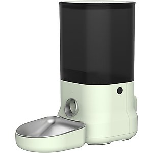 DOGNESS Programmable Automatic Dog & Cat Feeder, Black