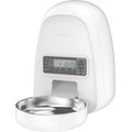 DOGNESS Mini Programmable Automatic Dog & Cat Feeder, White