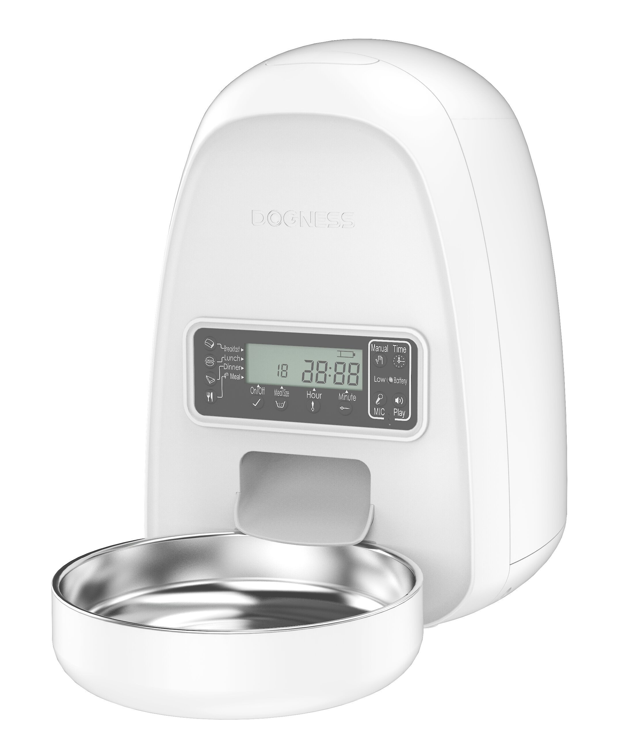 DOGNESS Mini Programmable Automatic Dog & Cat Feeder Customer Questions