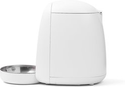 DOGNESS Mini Programmable Automatic Dog & Cat Feeder, White slide 2 of 8