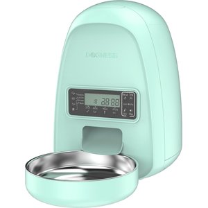 DOGNESS Mini Programmable Automatic Dog & Cat Feeder, Green