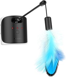 DOGNESS Smart Laser Feather Teaser Cat Toy