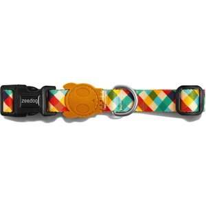 Zee.Dog Phantom Polyester Dog Collar, Large: 17.7 to 27.5-in neck, 1-in wide