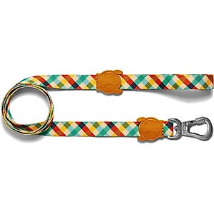 Zee.Dog Phantom Polyester Dog Leash, Large: 4-ft long, 1-in wide
