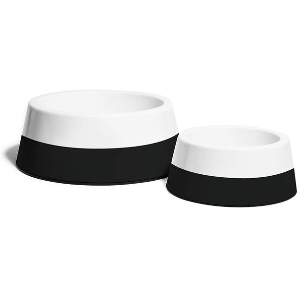 Zee.Dog Zee.Bowl Dog & Cat Bowl, Black