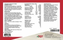 Formula 707 Daily Essentials Vitamins & Minerals Hay Flavor Pellets Horse Supplement, 56 count slide 2 of 5