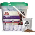Formula 707 Joint 6-in-1 Hay Flavor Pellets Horse Supplement, 28 count