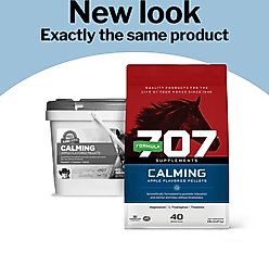 Formula 707 Calming Apple Flavor Pellets Horse Supplement, 5-lb bucket slide 2 of 5