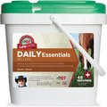 Formula 707 Daily Essentials Vitamins & Minerals Hay Flavor Pellets Horse Supplement, 6-lb bucket