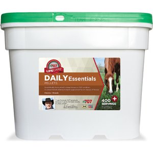 Formula 707 Daily Essentials Vitamins & Minerals Hay Flavor Pellets Horse Supplement, 50-lb bucket