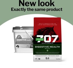 Formula 707 Digestive Health Hay Flavor Pellets Horse Supplement, 4-lb bucket slide 2 of 5