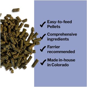 Formula 707 Hoof Health Hay Flavor Pellets Horse Supplement, 10-lb bucket
