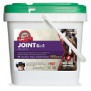 Formula 707 Joint 6-in-1 Hay Flavor Pellets Horse Supplement, 5-lb bucket