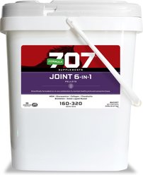 Formula 707 Joint 6-in-1 Hay Flavor Pellets Horse Supplement, 20-lb bucket