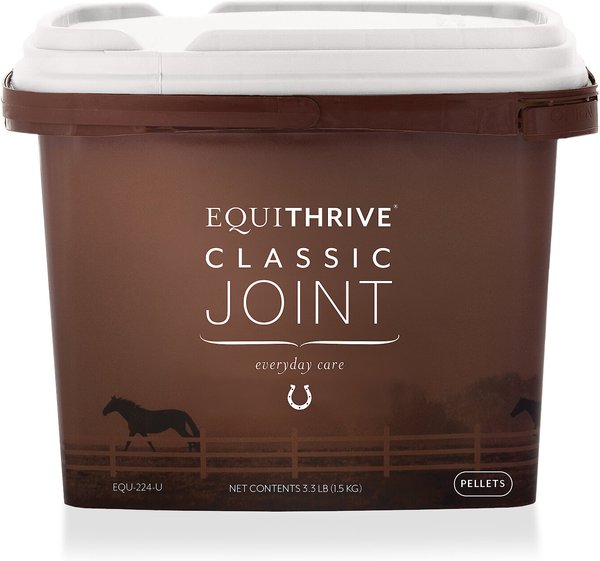 Equithrive Classic Joint Pellets Horse Supplement, 3.3-lb tub slide 1 of 2