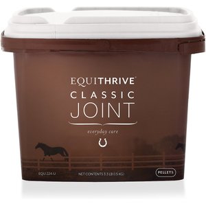 Equithrive Classic Joint Pellets Horse Supplement, 3.3-lb tub