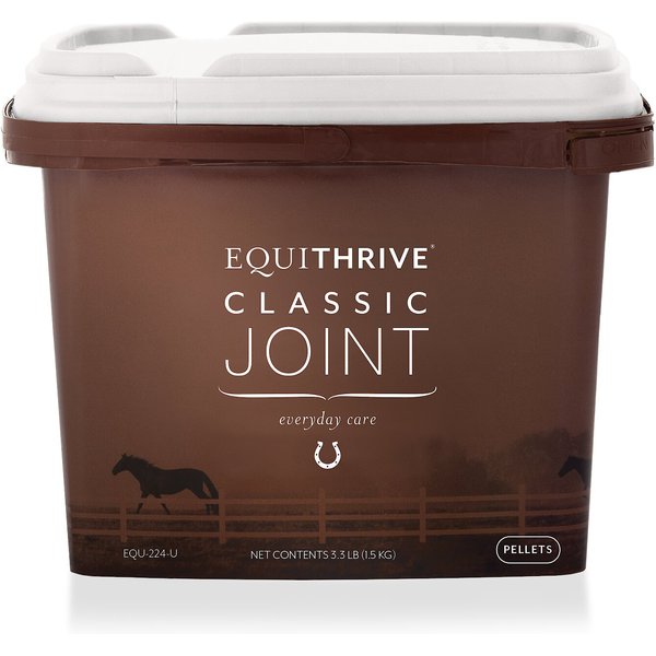 HORSE HEALTH PRODUCTS Joint Combo Classic Pellets Horse Supplement, 3.