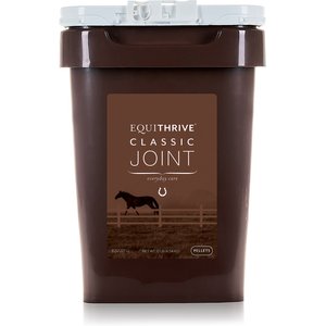 Equithrive Classic Joint Pellets Horse Supplement, 10-lb tub