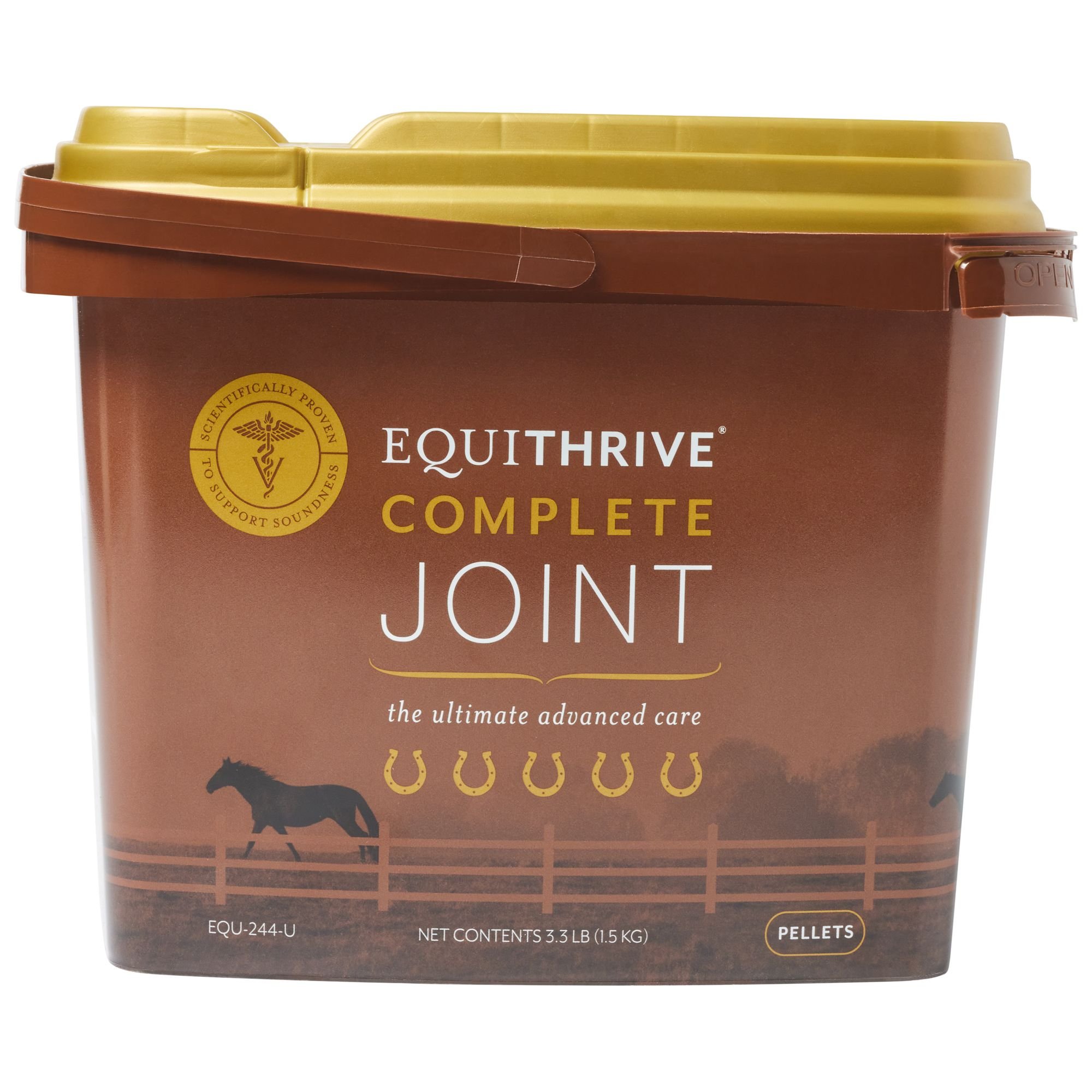 Equithrive Complete Joint Pellets Horse Supplement